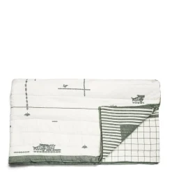 Daylesford Organic Nila Pasture Quilt Small- Throws & Cushions