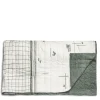 Daylesford Organic Nila Pasture Square Quilt- Throws & Cushions