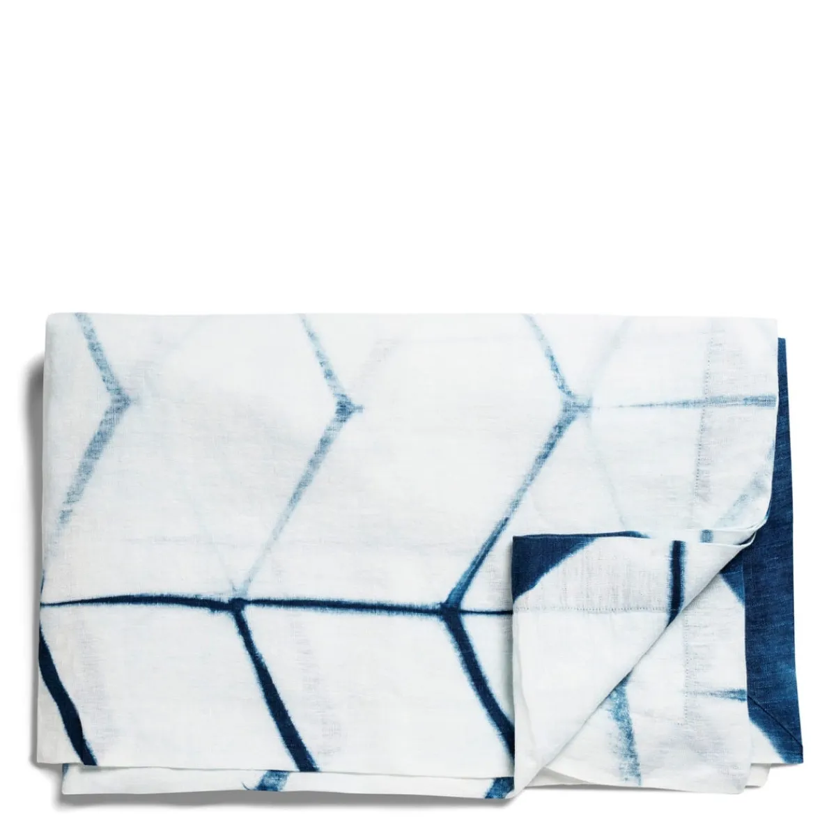 Daylesford Organic Nila Shibori Tablecloth- Table Linen|Tableware