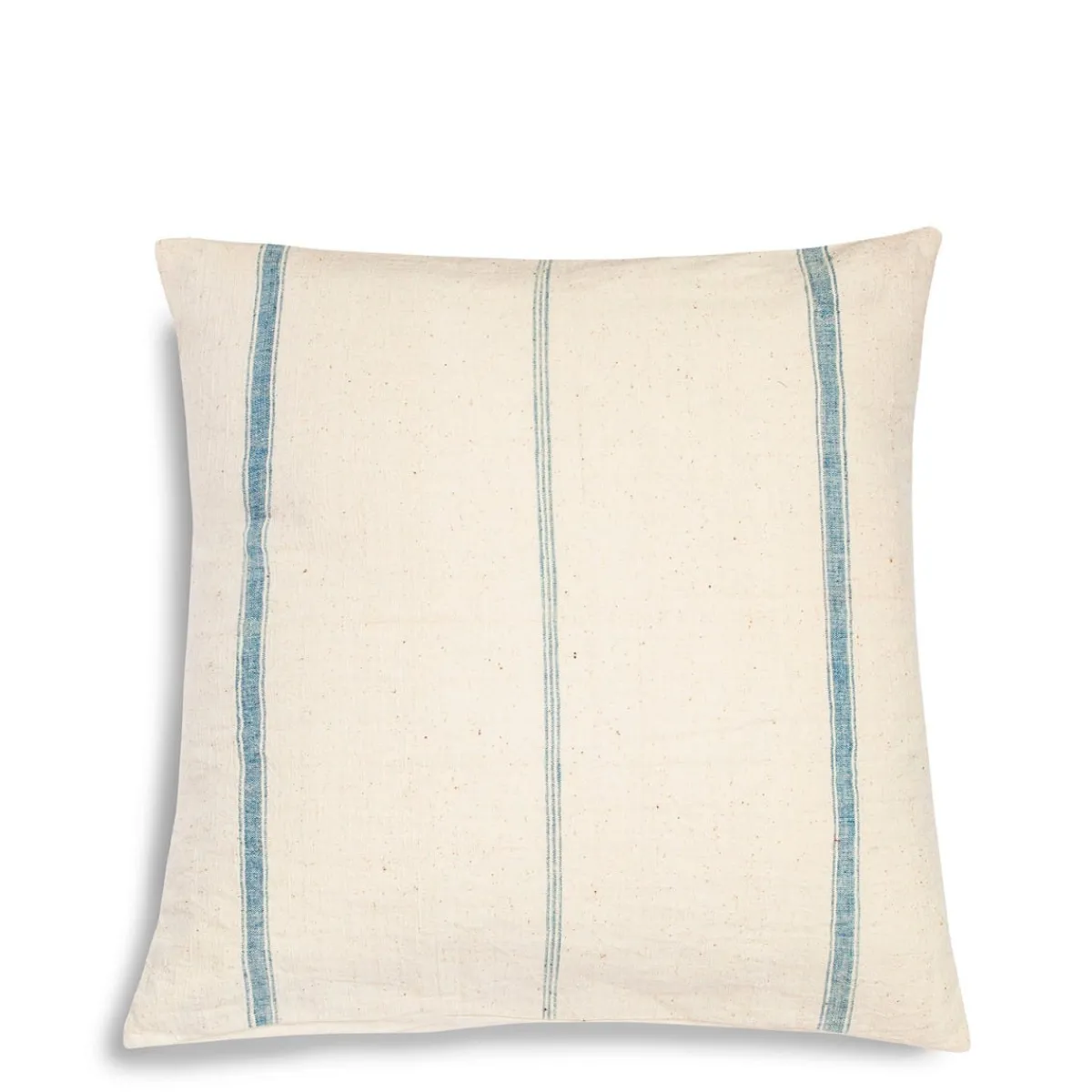 Daylesford Organic Nila Suti Tri Stripe Cushion Small- Throws & Cushions