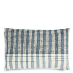 Daylesford Organic Nila Suti Twotone Cushion- Throws & Cushions
