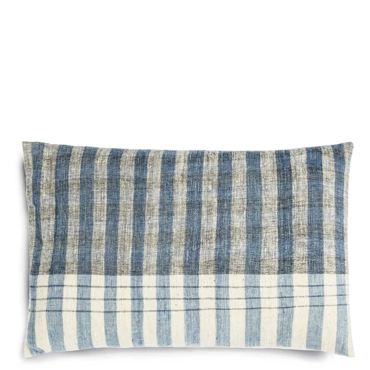 Daylesford Organic Nila Suti Twotone Cushion- Throws & Cushions