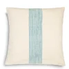 Daylesford Organic Nila Suti Uni Stripe Cushion Large- Throws & Cushions|Tableware