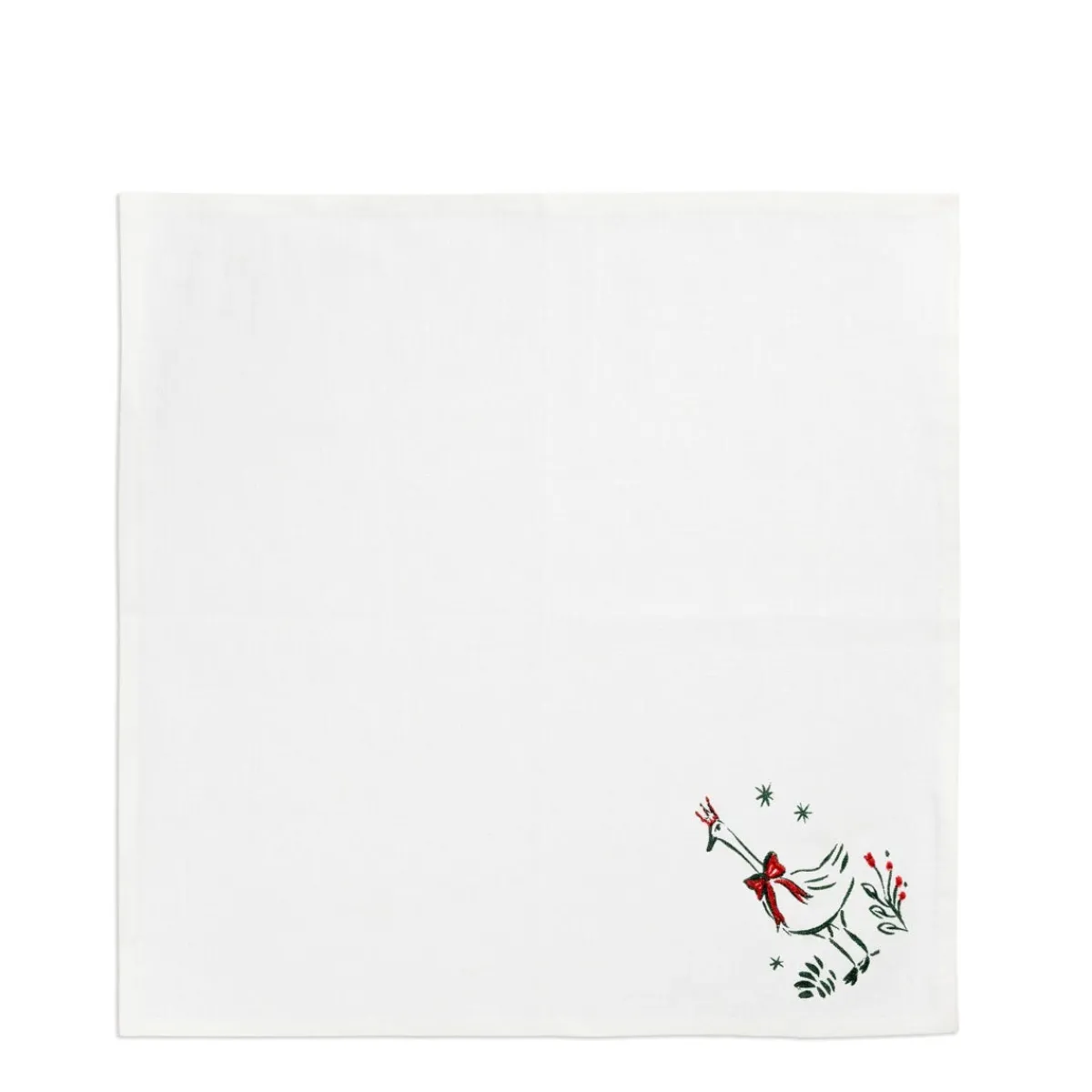 Daylesford Organic Nina Fuga Goose Napkin- Table Linen|Tableware