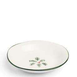 Daylesford Organic Nina Fuga Holly Pasta Bowl- Tableware