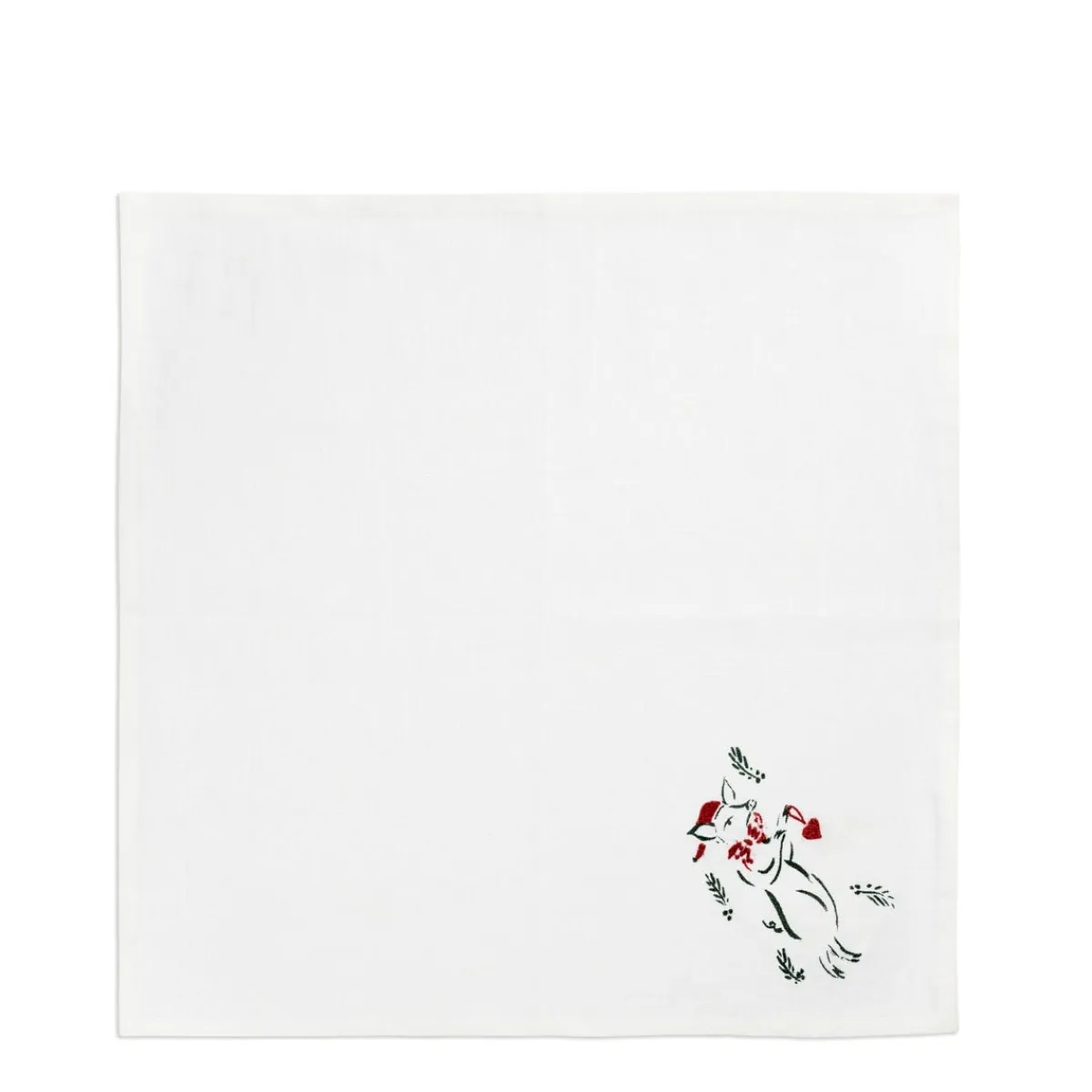 Daylesford Organic Nina Fuga Pig Napkin- Table Linen|Tableware