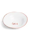 Daylesford Organic Oddington Bowl Red Love- Tableware