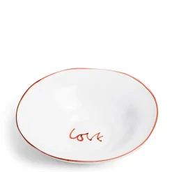 Daylesford Organic Oddington Bowl Red Love- Tableware