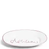 Daylesford Organic Oddington Delicious Platter Oval Lilac Ceramic- Tableware