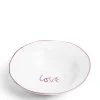 Daylesford Organic Oddington Love Bowl Lilac Ceramic- Tableware