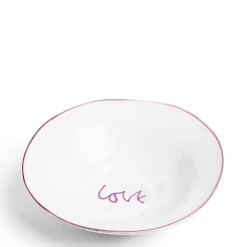 Daylesford Organic Oddington Love Bowl Lilac Ceramic- Tableware