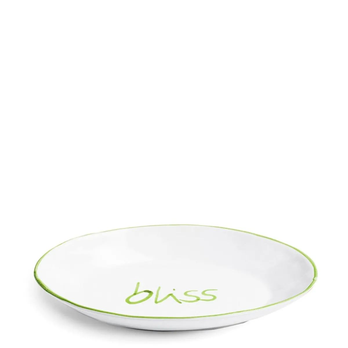 Daylesford Organic Oddington Oval Platter Green Bliss- Tableware