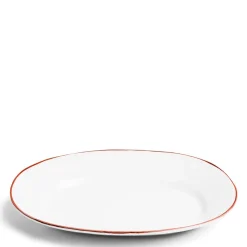 Daylesford Organic Oddington Oval Platter Red Large- Tableware