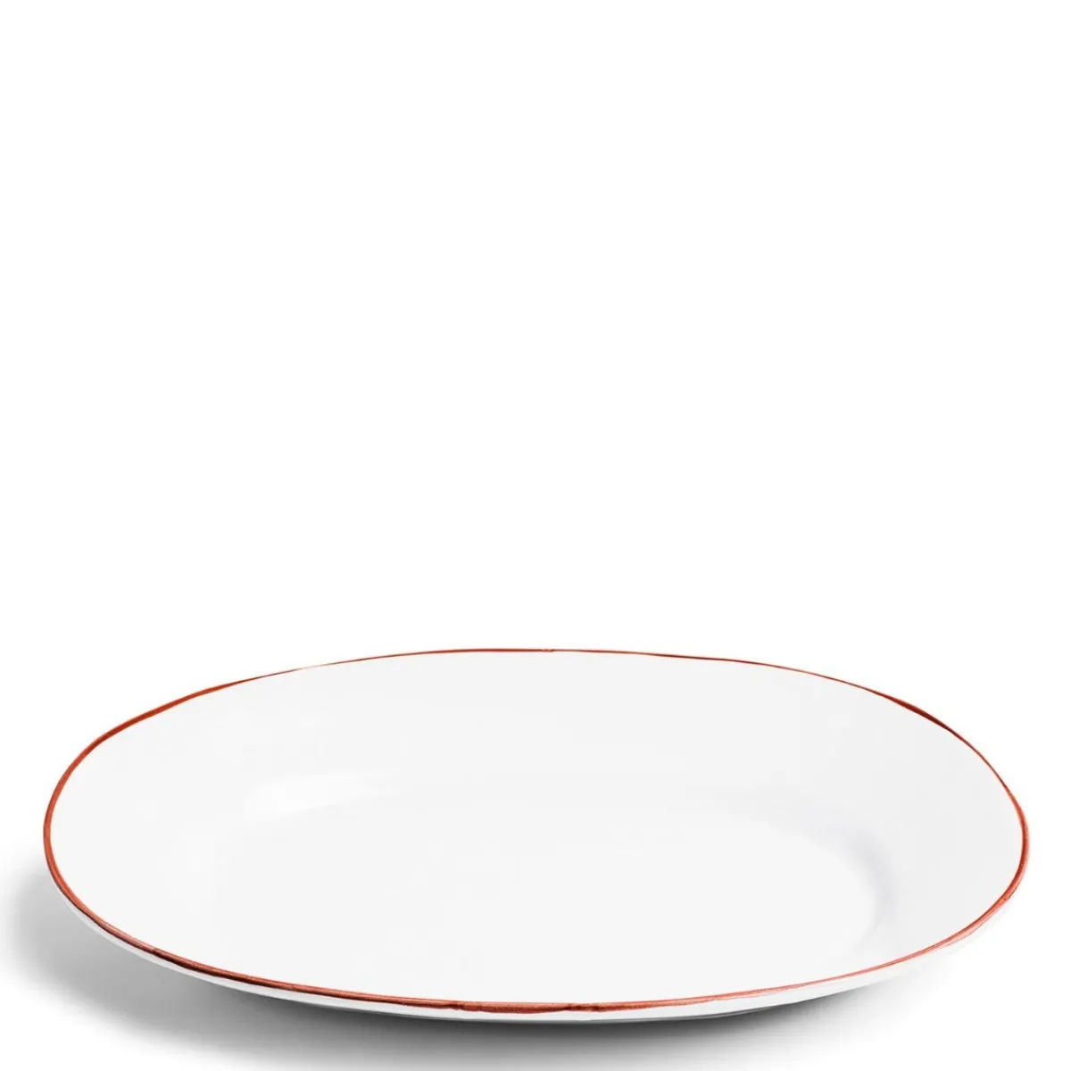 Daylesford Organic Oddington Oval Platter Red Large- Tableware