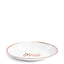 Daylesford Organic Oddington Oval Platter Red Bliss- Tableware