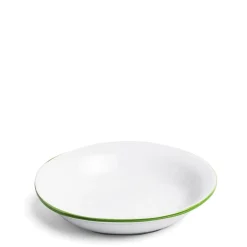 Daylesford Organic Oddington Pasta Plate Green- Tableware