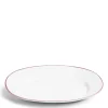 Daylesford Organic Oddington Platter Oval Lilac Ceramic- Tableware