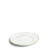 Daylesford Organic Oddington Salad Plate Green- Tableware