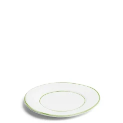 Daylesford Organic Oddington Salad Plate Green- Tableware