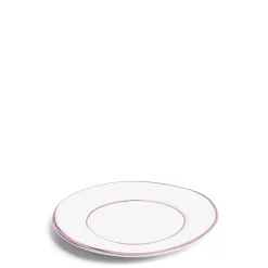 Daylesford Organic Oddington Salad Plate Lilac Ceramic- Tableware