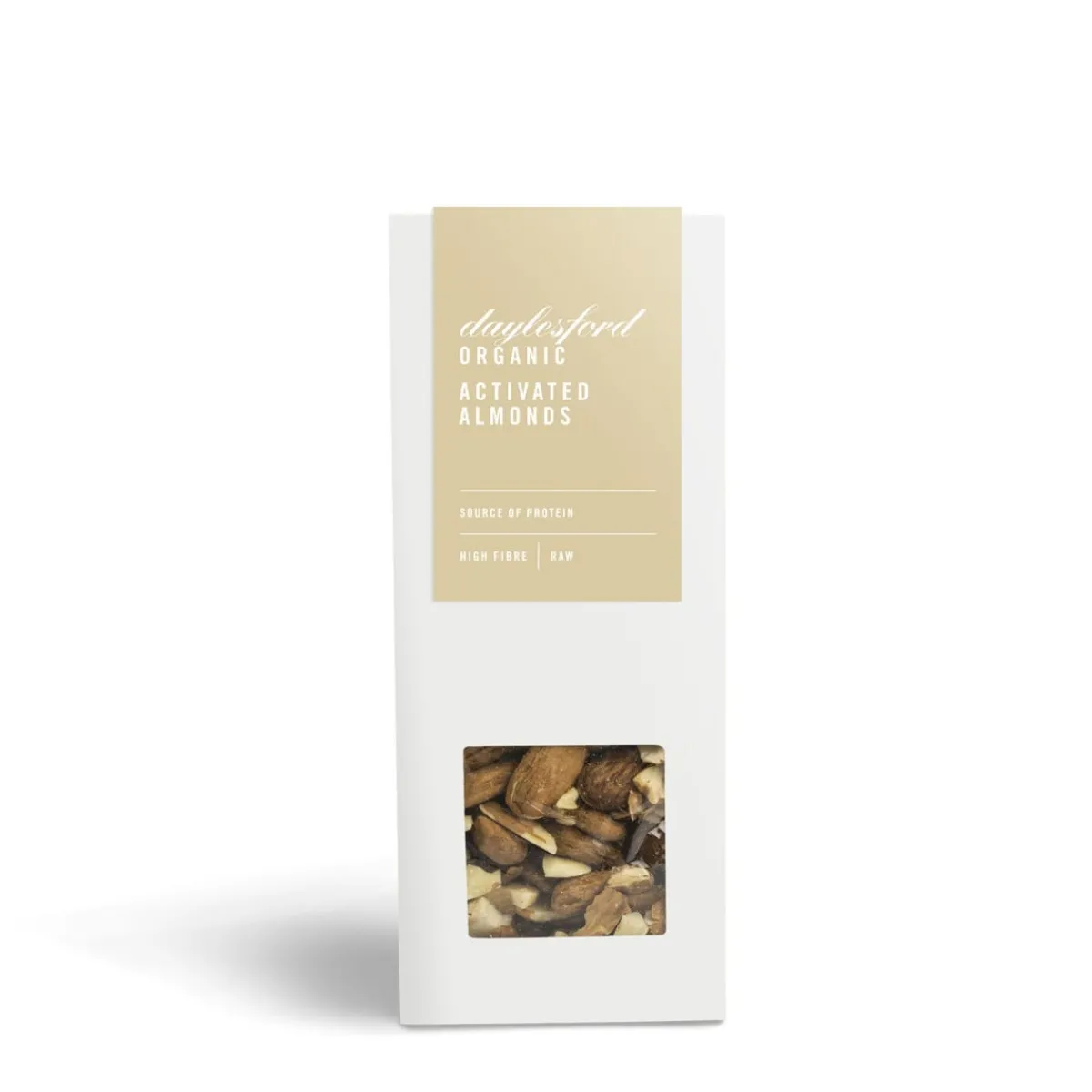 Daylesford Organic Organic Activated Almonds- Snacks, Crisps & Biscuits