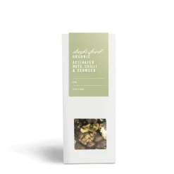 Daylesford Organic Organic Activated Nuts, Chilli & Seaweed- Snacks, Crisps & Biscuits