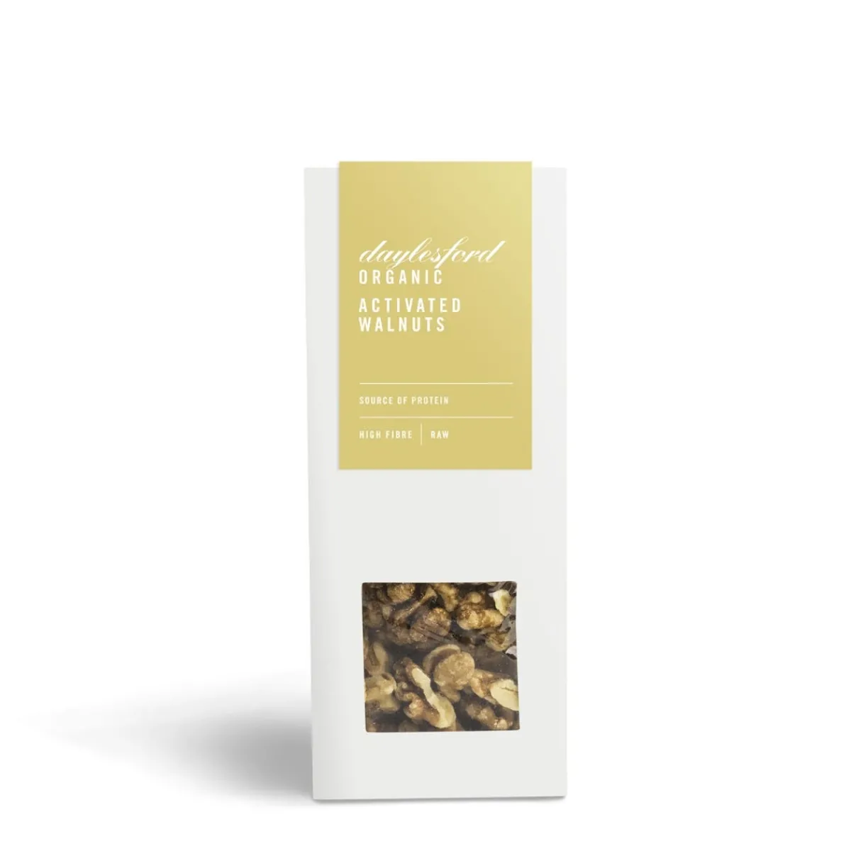 Daylesford Organic Organic Activated Walnuts- Snacks, Crisps & Biscuits