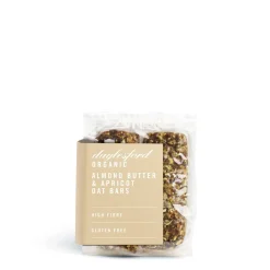 Daylesford Organic Organic Almond Butter & Apricot Oat Bars- Snacks, Crisps & Biscuits