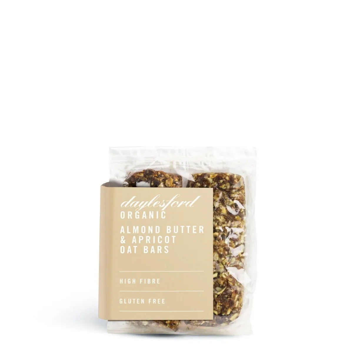 Daylesford Organic Organic Almond Butter & Apricot Oat Bars- Snacks, Crisps & Biscuits