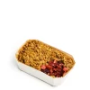 Daylesford Organic Organic Apple & Blackberry Crumble- Puddings