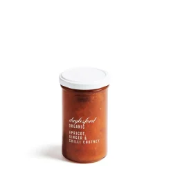 Daylesford Organic Organic Apricot, Chilli & Ginger Chutney- Condiments & Chutneys