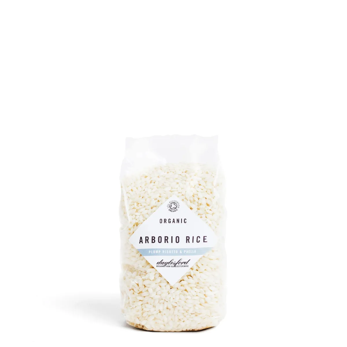 Daylesford Organic Organic Arborio Rice- Rice, Pasta & Pulses