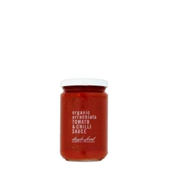 Daylesford Organic Organic Arrabbiata Tomato & Chilli Sauce- Tins & Jars
