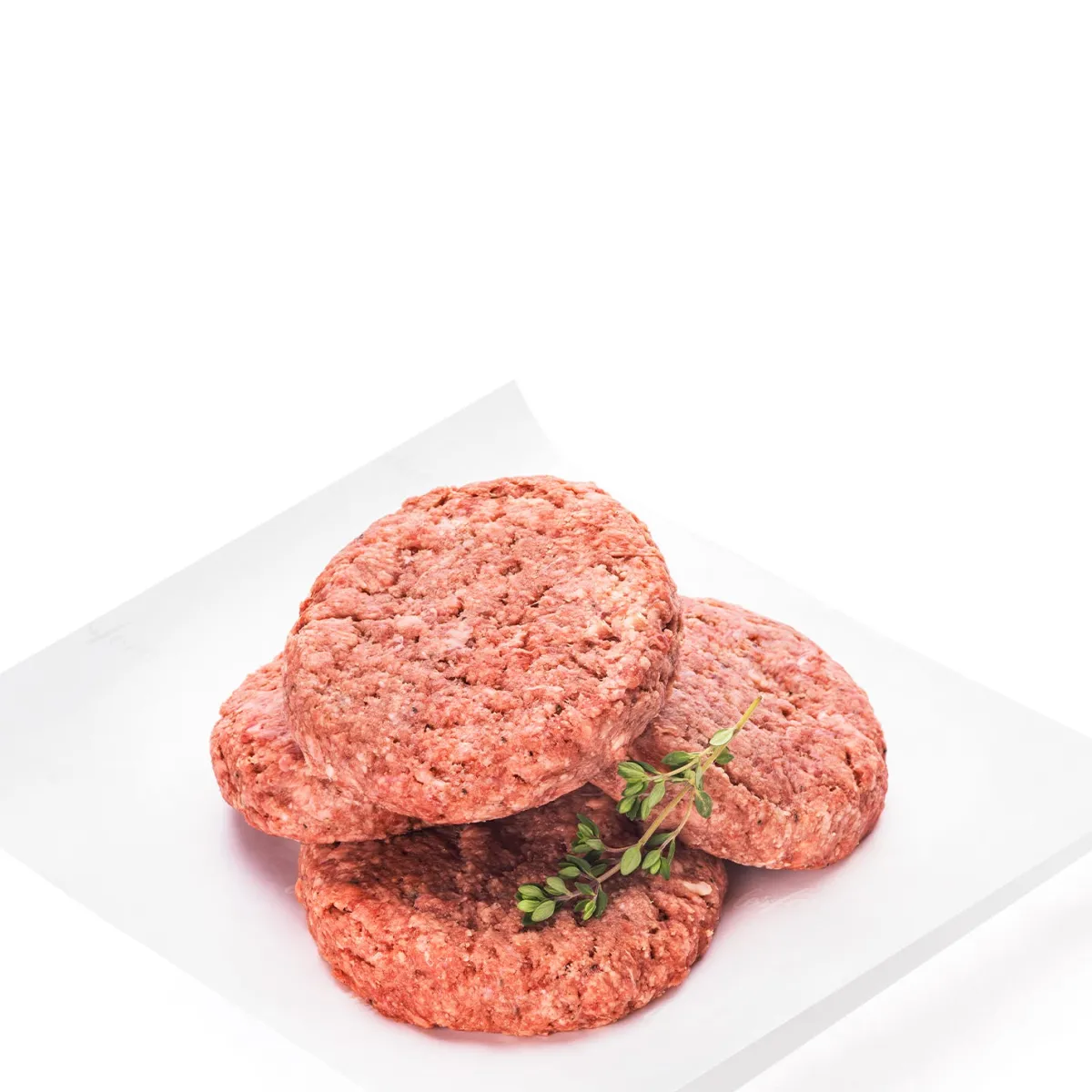 Daylesford Organic Organic Beef Burgers- Meat & Fish