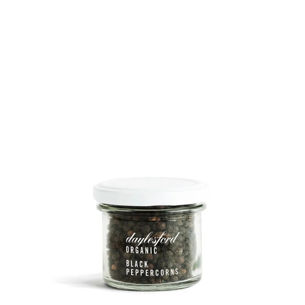 Daylesford Organic Organic Black Peppercorns- Herbs & Spices