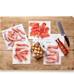 Daylesford Organic Organic Breakfast Butcher Box- Grocery Bundles|Meat & Fish