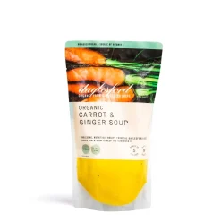 Daylesford Organic Organic Carrot Soup with Ginger- Ready To Cook Meals|Broths & Soups