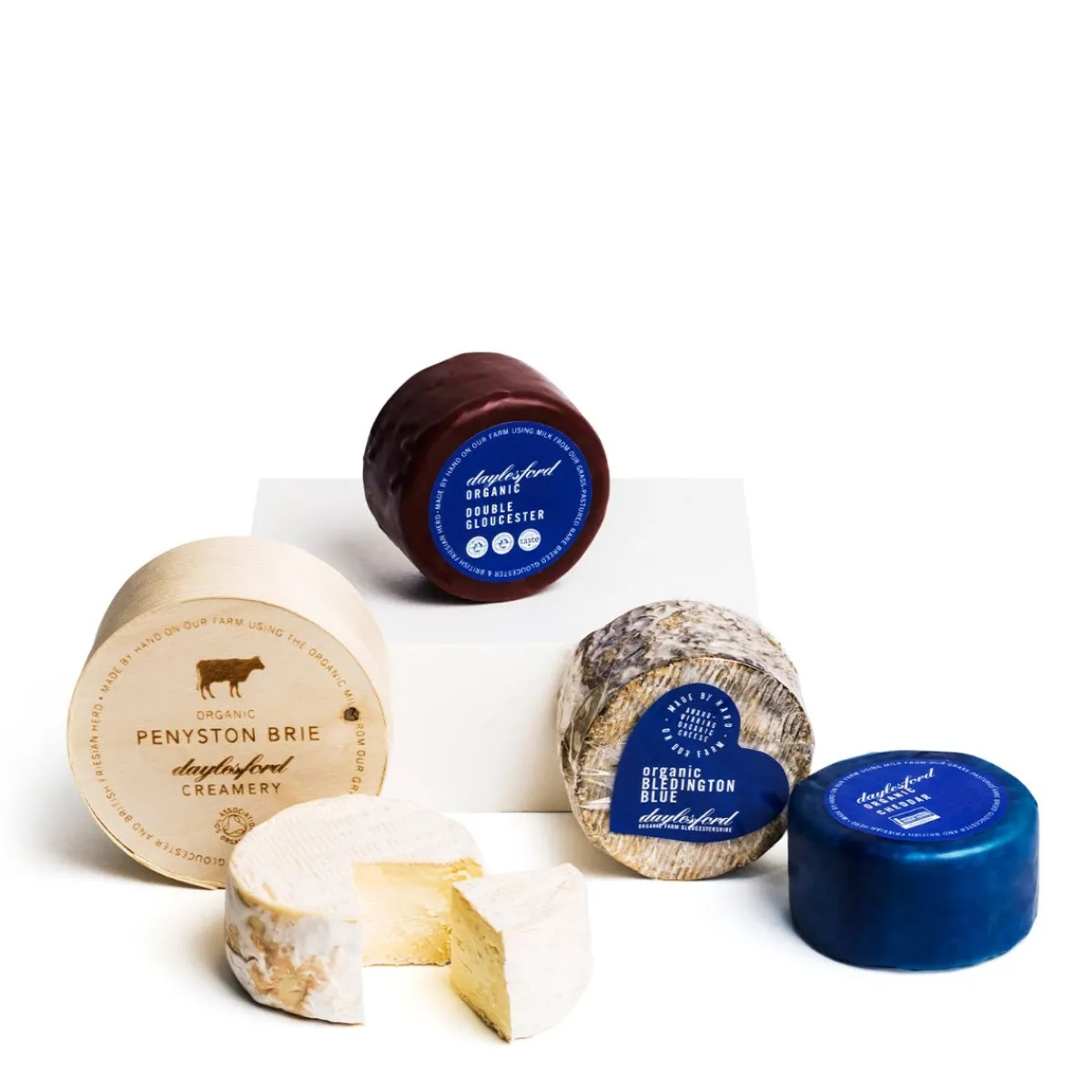 Daylesford Organic Organic Cheese Selection- Grocery Bundles|Dairy & Eggs