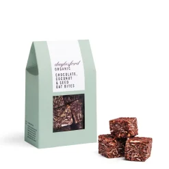 Daylesford Organic Organic Chocolate Coconut & Seed Oat Bites- Cakes|Snacks, Crisps & Biscuits