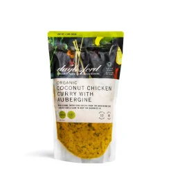 Daylesford Organic Organic Coconut Chicken Curry with Aubergine- Ready To Cook Meals