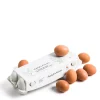 Daylesford Organic Organic Cotswold Brown Eggs 12 Pack- Dairy & Eggs