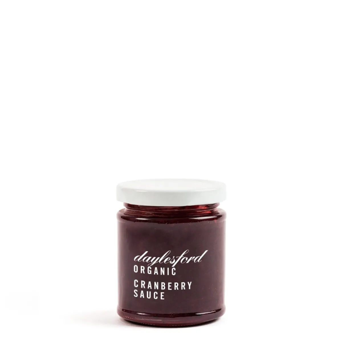 Daylesford Organic Organic Cranberry Sauce- Condiments & Chutneys