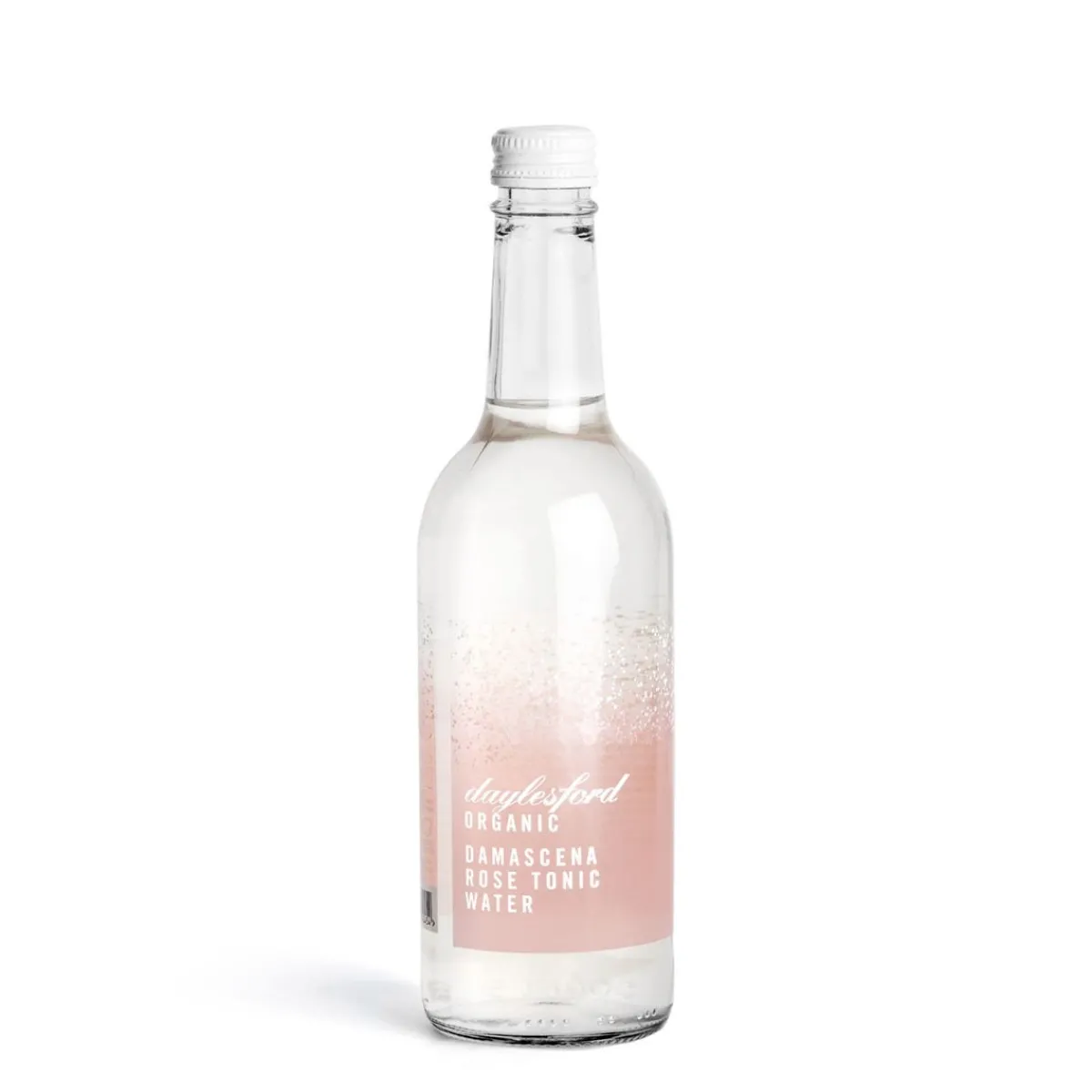 Daylesford Organic Organic Damascena Rose Tonic Water Large- Water & Tonic Water