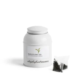 Daylesford Organic Organic Darjeeling Tea Bags In Caddy- Tea & Coffee