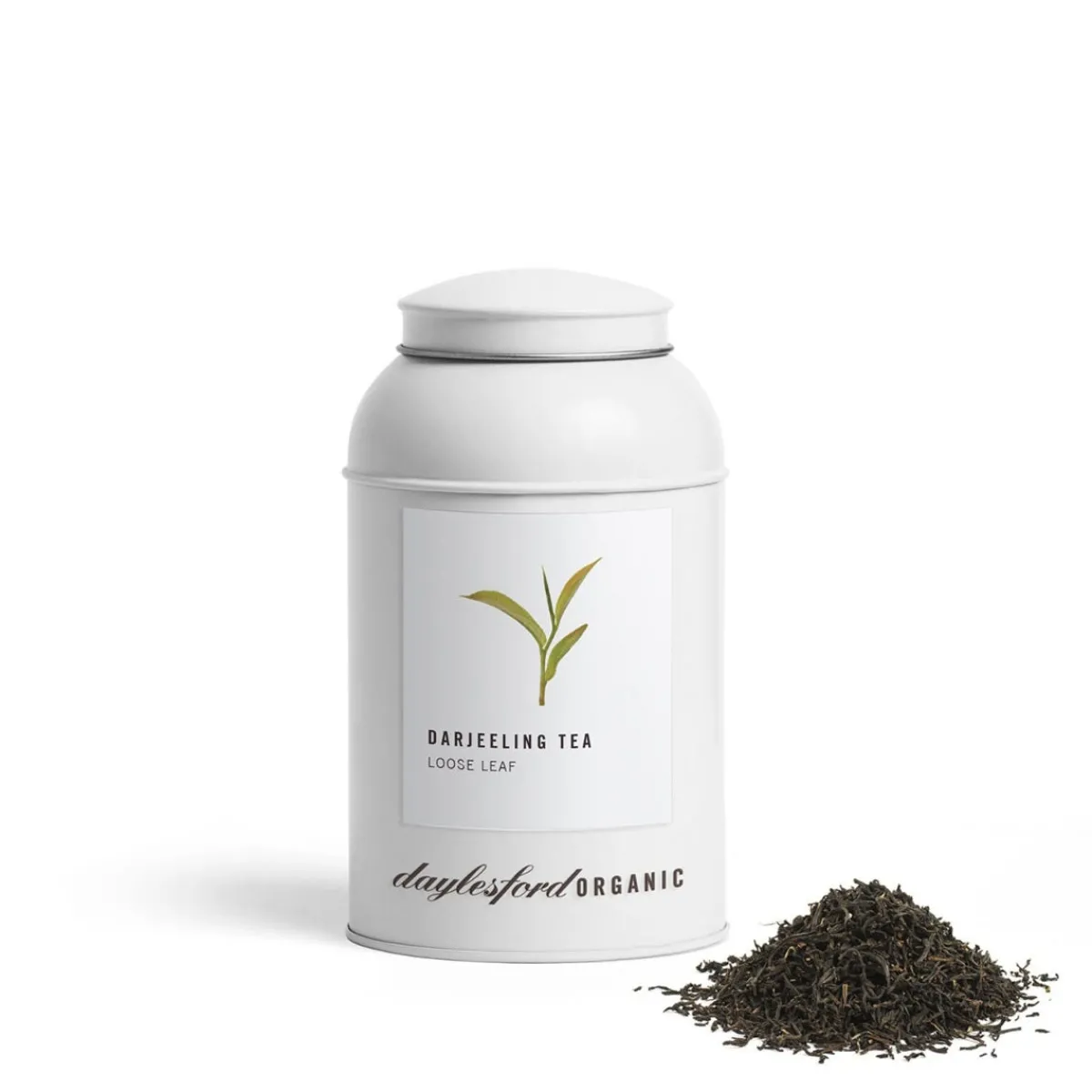 Daylesford Organic Organic Darjeeling Tea Caddy Loose- Tea & Coffee