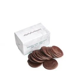 Daylesford Organic Organic Dark Chocolate Sea Salt Thins- Chocolate & Sweets