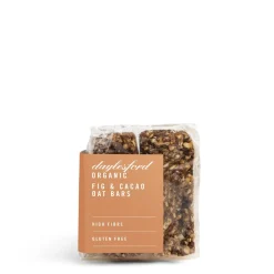 Daylesford Organic Organic Fig & Cacao Oat Bars- Snacks, Crisps & Biscuits