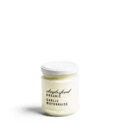 Daylesford Organic Organic Garlic Mayonnaise- Condiments & Chutneys