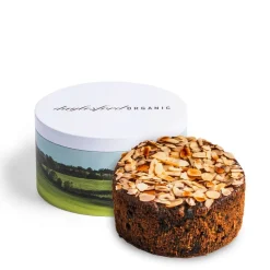 Daylesford Organic Organic Ginger & Marmalade Cake In Tin- Cakes