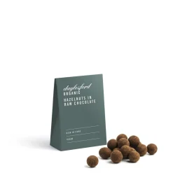 Daylesford Organic Organic Hazelnuts in Raw Chocolate- Snacks, Crisps & Biscuits|Chocolate & Sweets